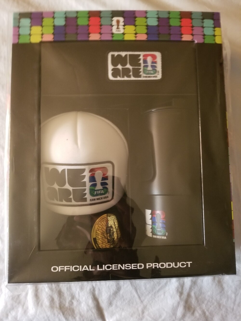Official FIFA World Cup 2026 3 Piece Gift Set North America Kit - New